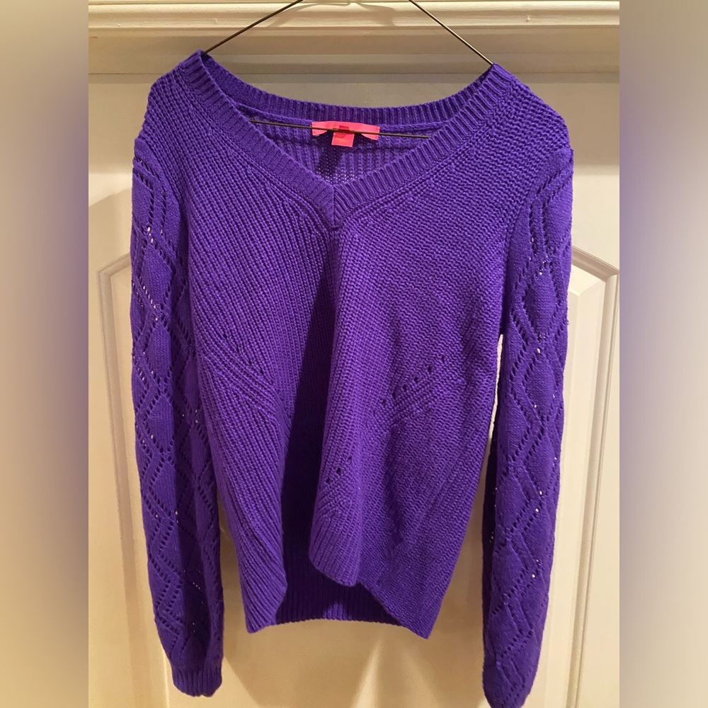 Lilly Pulitzer sweater xs